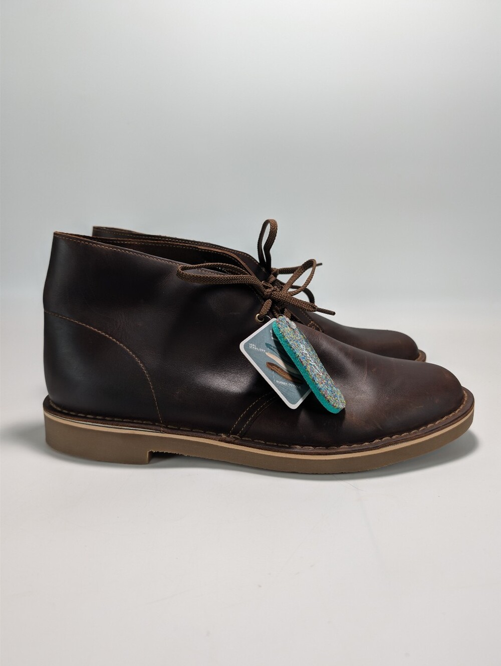 Clark's Bushacre 3 Leather Chukka Desert Boot NWT